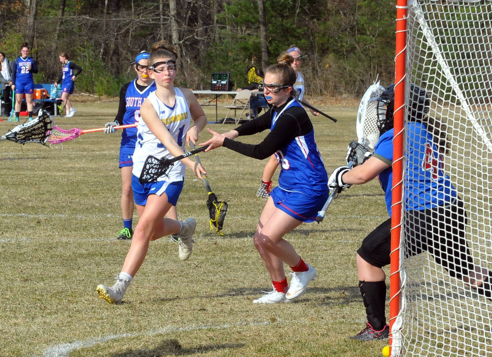 Girls lacrosse: Queensbury vs. South High